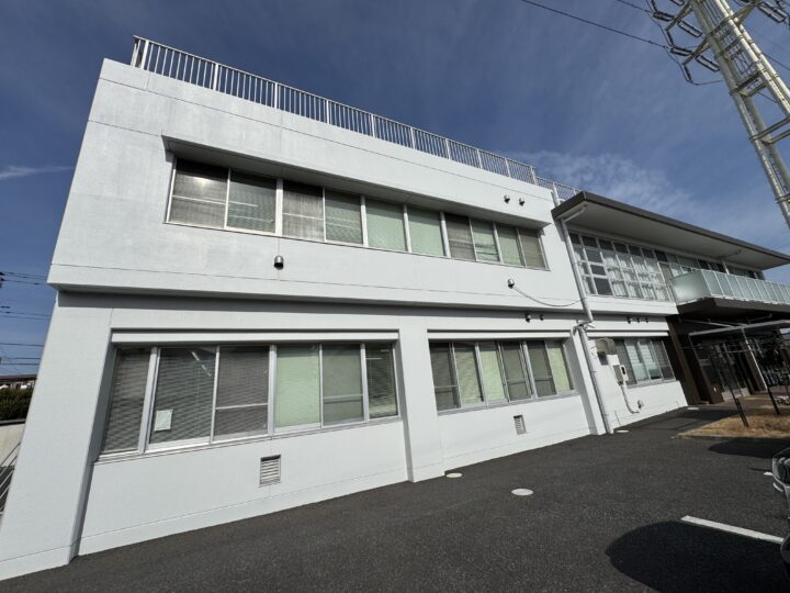神奈川県藤沢市 障がい者就業支援施設大規模修繕工事
