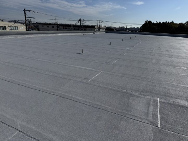 神奈川県大和市 介護施設屋上防水工事