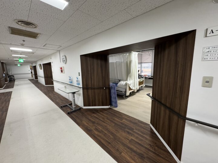 神奈川県足柄下郡 介護施設 内装大規模修繕工事