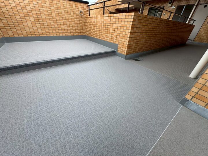 神奈川県藤沢市 外廊下補修工事